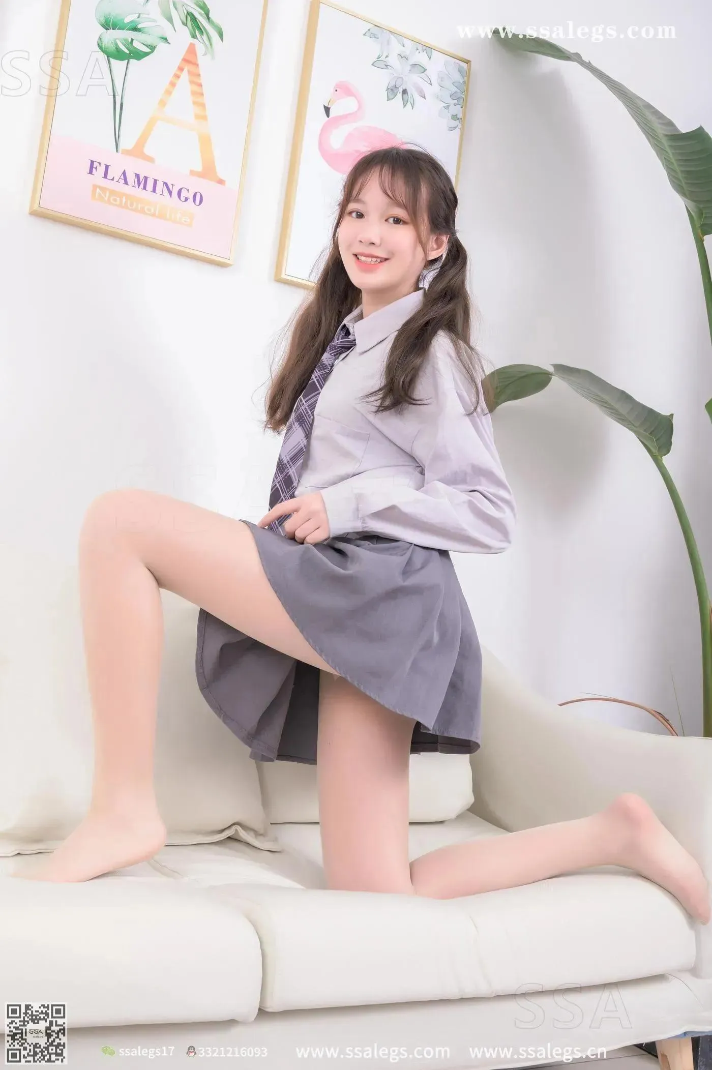 [SSA丝社]超清写真 NO.317 宝宝哥哥，还没开学好无聊(下)[23] [47P]插图9